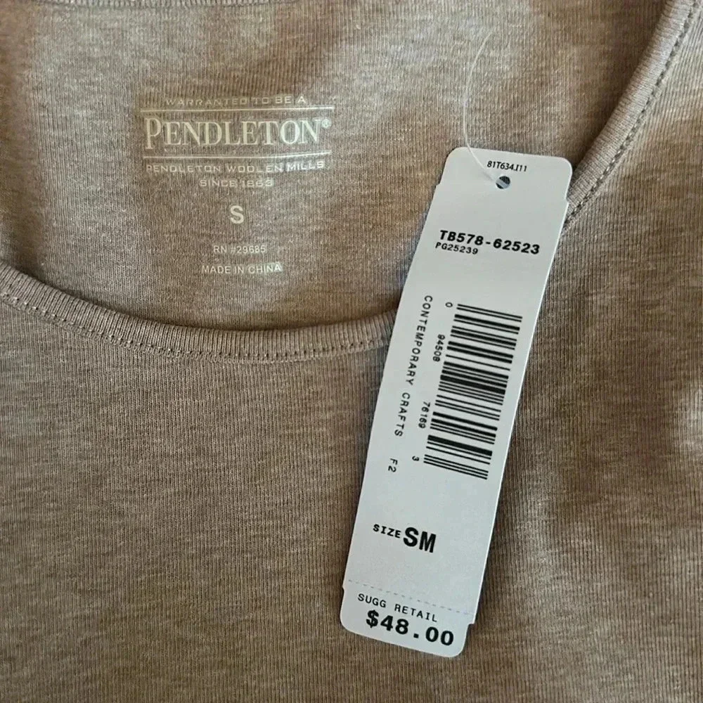 NEW PENDLETON WOMENS LONG SLEEVES SMALL - Picture 4 of 8